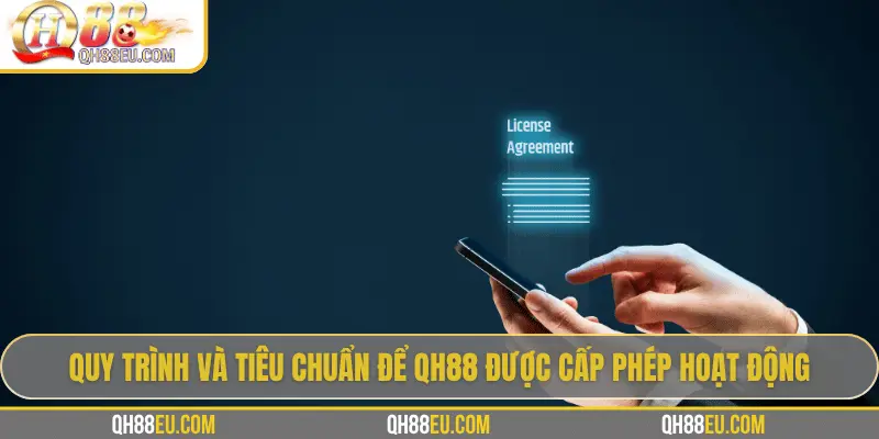 Cách kiểm tra giấy phép QH88
