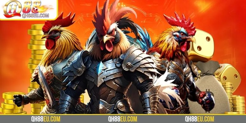 Cẩm nang tham gia WS168 đá gà tại QH88